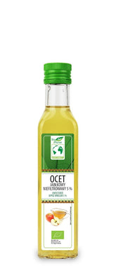 Vinaigre de cidre BIO non filtré 5% 250 ml - BIO PLANET